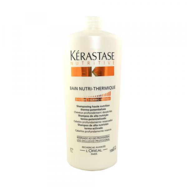 Kerastase Nutritive Bain Nutri-Thermique - Shampoo 1L