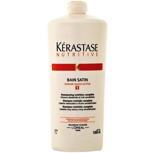 Kérastase Nutritive Bain Satin 1 Shampoo 1 Litro