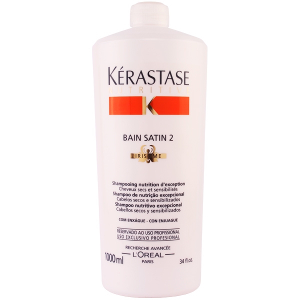 Kérastase Nutritive Bain Satin 2 Shampoo - 1000ml