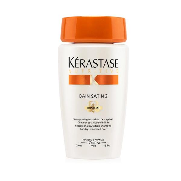 Kérastase Nutritive Bain Satin 2 - Shampoo Cabelos Secos 250ml - CA - Kerastase