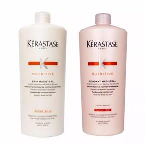 Kerastase Nutritive Magistral Shampoo 1l + Condicionador 1l