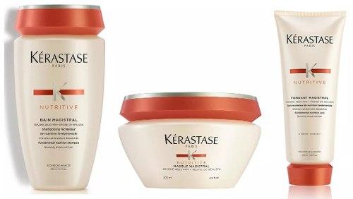 Kérastase Nutritive Magistral Shampoo + Cond. + Máscara