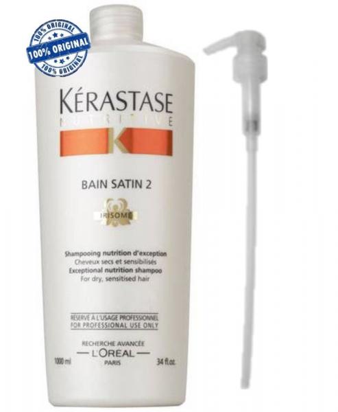 Kérastase Nutritive - Shampoo Bain Satin 2 - 01 Litro