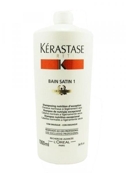 Kérastase Nutritive Shampoo Bain Satin 1 1 Litro