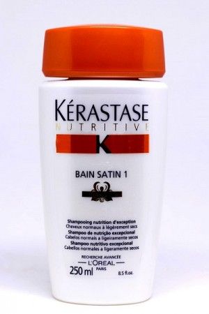 Kerastase Nutritive Shampoo Bain Satin 1 - 250 Ml