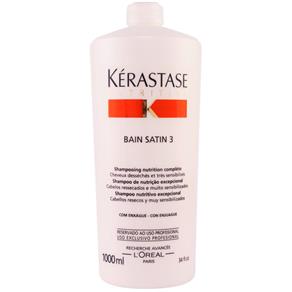 Kerastase Nutritive Shampoo Bain Satin 3 1L