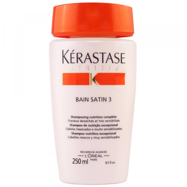 Kerastase Nutritive Shampoo Bain Satin 3 - Kerastase