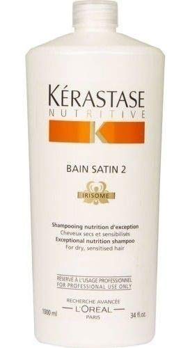 Kérastase Nutritive Shampoo Bain Satin N2 1L