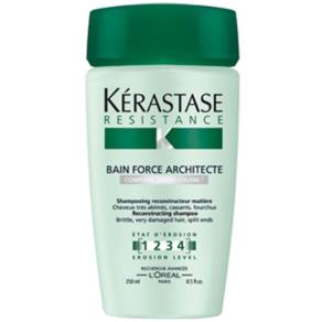 Kérastase Resistance Bain Force Architecte 1-2-3-4 Shampoo - 250ml