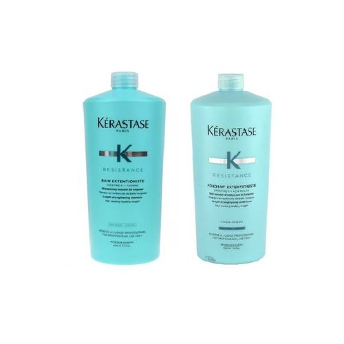 Kérastase Resistance Extentioniste - Kit Shampoo 1l e Condicionado 1l
