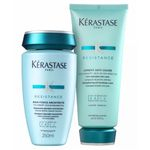 Kerastase Resistance Force Architecte Kit Duo Shampoo 250ml + Condicionador 200ml