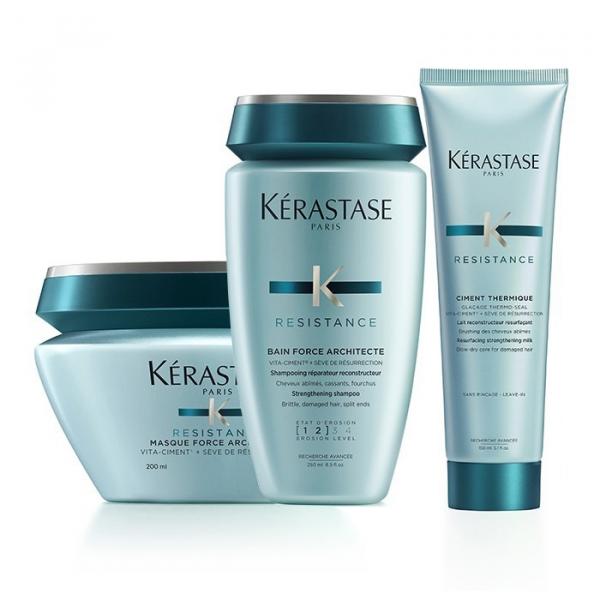 Kerastase - Resistance - Kit Shampoo, Mascara e Cpp