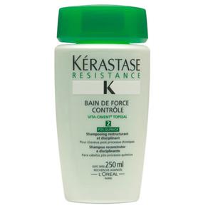 Kerastase Resistance Shampoo Bain de Force Controle 250 Ml