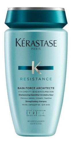Kerastase Resistance Shampoo Bain Force Architecte 250Ml