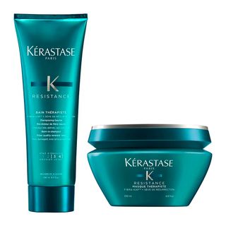Kérastase Résistance Therapiste Kit - Shampoo + Máscara Kit