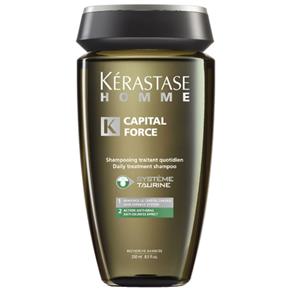 Kérastase Shampoo Homme Capital Force Anti-Queda 250 Ml