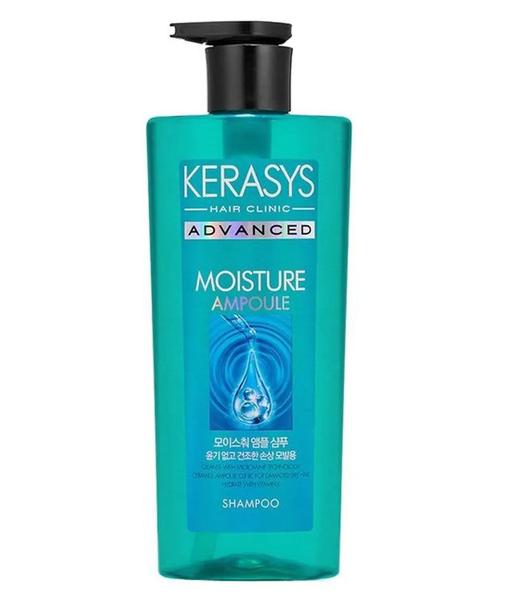 KeraSys Advanced Moisture Ampoule Shampoo 600ml