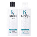Kerasys Moisturizing Shampoo (180g) e Condicionador (180g)
