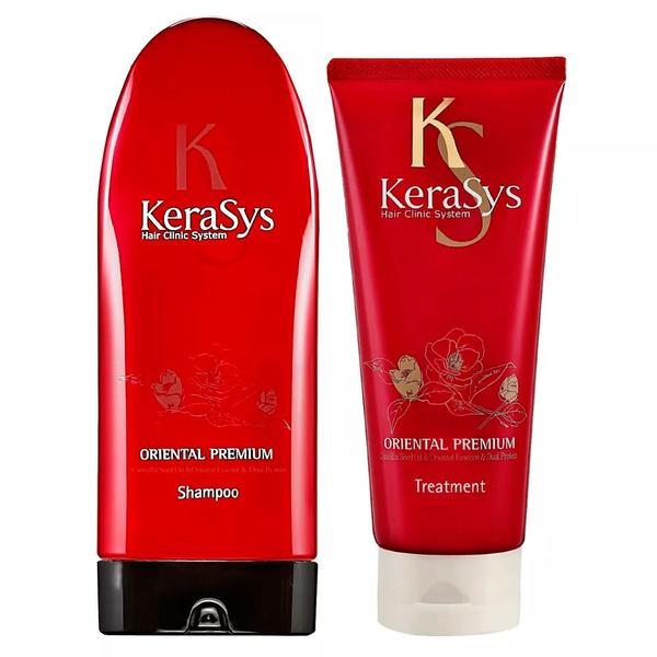 Kerasys Oriental Premium Kit - Shampoo + Máscara Tratamento