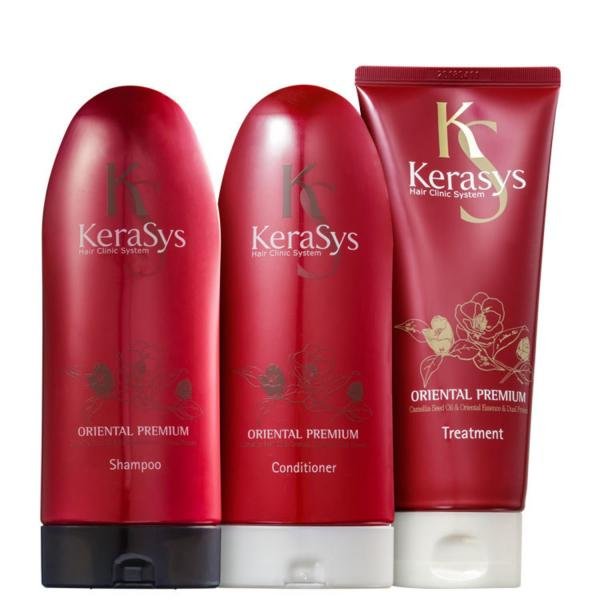 Kerasys Oriental Premium Trio (3 Produtos)