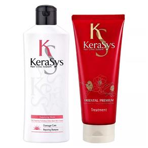 Kerasys Repairing Kit - Shampoo + Máscara Tratamento Kit
