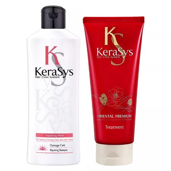 Kerasys Repairing Kit - Shampoo + Máscara Tratamento