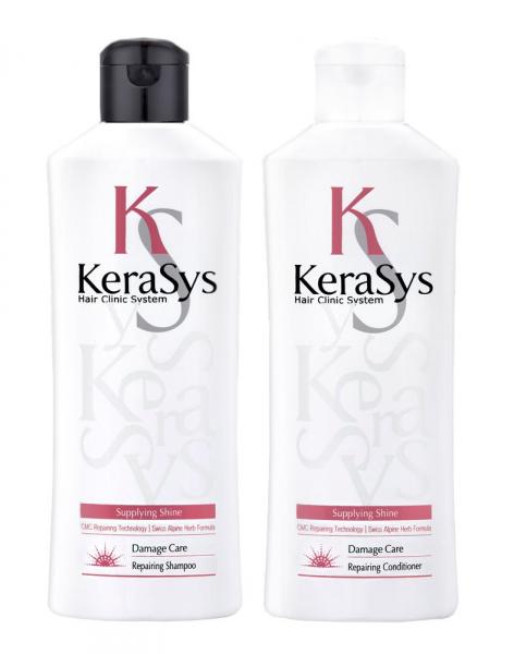 KeraSys Repairing Shampoo (180g) e Condicionador (180ml)
