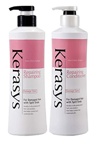 KeraSys Repairing Shampoo (600g) e Condicionador (600g)