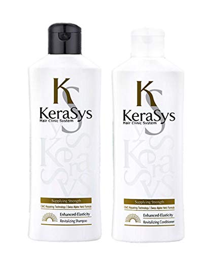 KeraSys Revitalizing Shampoo (180g) e Condicionador (180g)