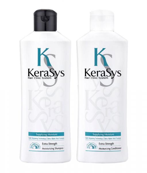 KeraSys Revitalizing Shampoo (180g) e Condicionador (180ml)
