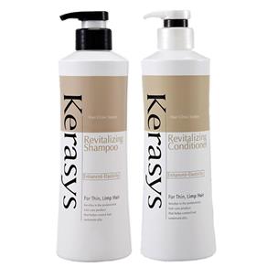 KeraSys Revitalizing Shampoo (600g) e Condicionador (600g)