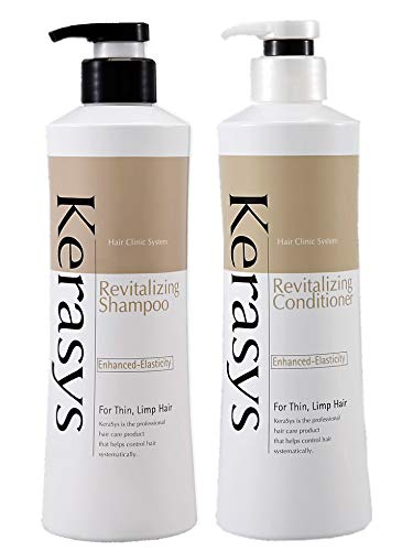 KeraSys Revitalizing Shampoo (600g) e Condicionador (600g)