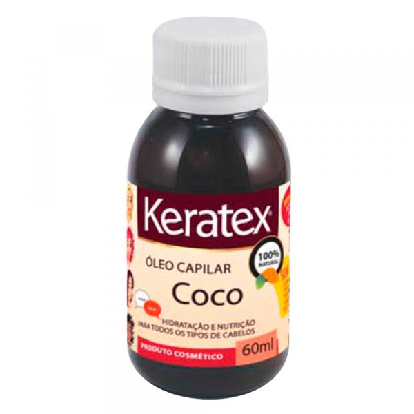 Keratex Óleo Capilar - Coco