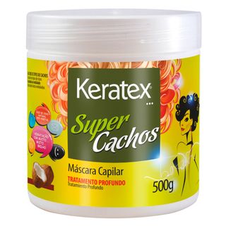 Keratex Super Cachos - Máscara Capilar 500g