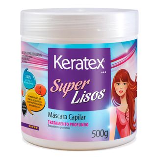 Keratex Super Liso - Máscara Capilar 500g