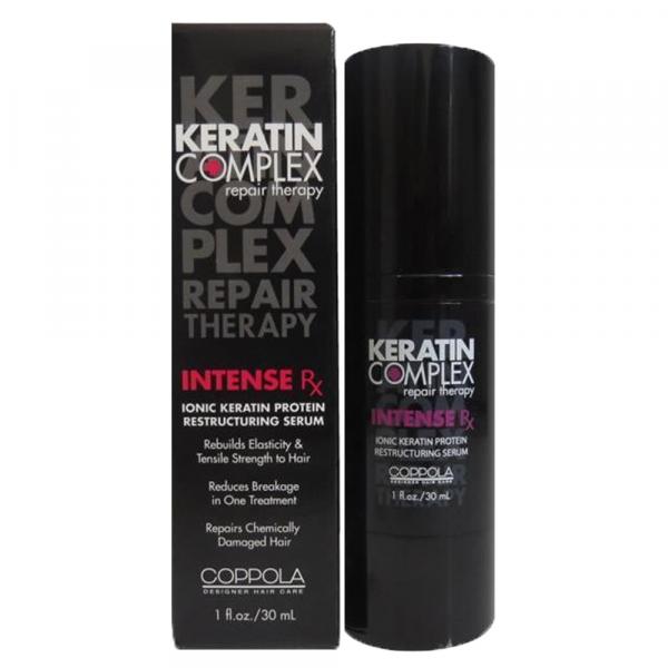 Keratin Complex Intense RX - Tratamento