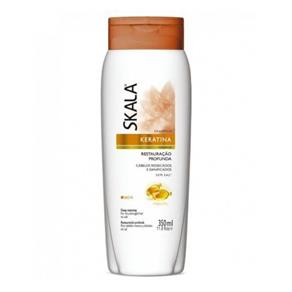 Keratina Shampoo S/ Sal - 350ml