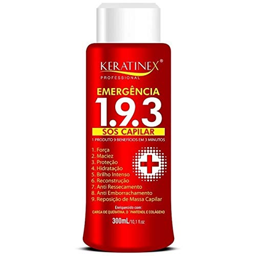 Keratinex - Emergência 193 Sos Capilar 300ml