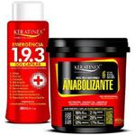 Keratinex Kit Anabolizante 400G E 1.9.3 Sos Capilar 300Ml