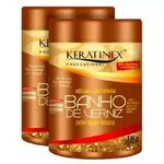 Keratinex Kit 3 Banho De Verniz 1Kg