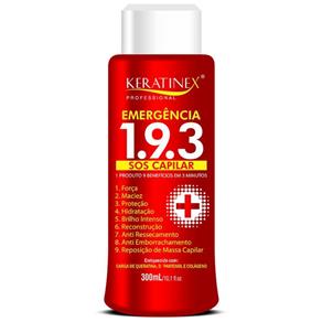 Keratinex Sos Capilar EmergÃªncia 193 9 em 1 300ml