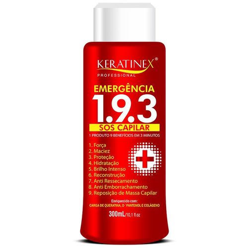 Keratinex Sos Capilar Emergência 193 9 em 1