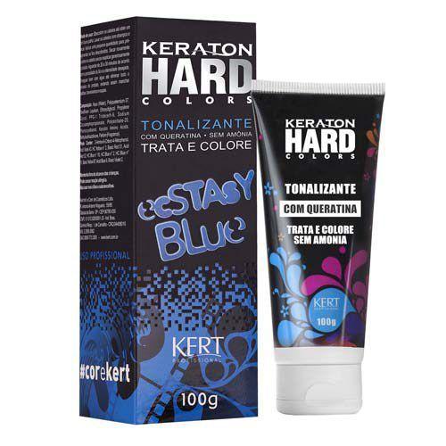 Keraton Hard Color Ecstasy Blue 100g - Kert