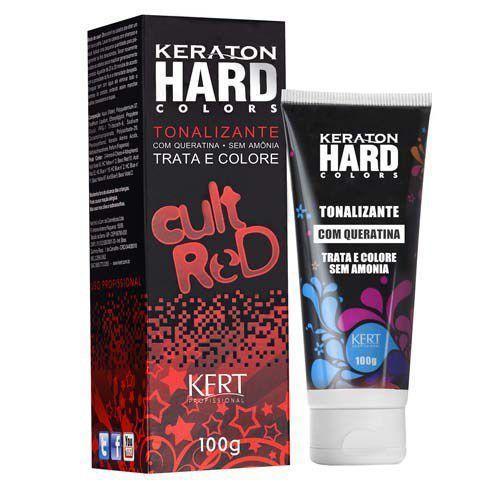 Keraton Hard Colors - Cult Red 100g - Kert