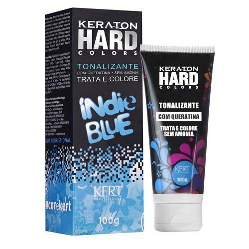 Keraton Hard Colors - Indie Blue 100g - Kert