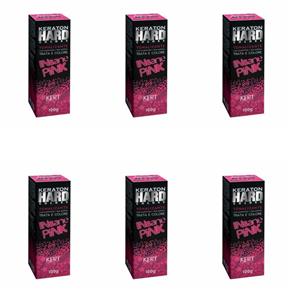 Keraton Hard Colors Tonalizante Insane Pink 100g - Kit com 06