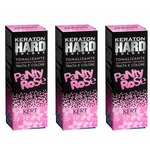 Keraton Hard Colors Tonalizante Panty Rose 100g (kit C/03)