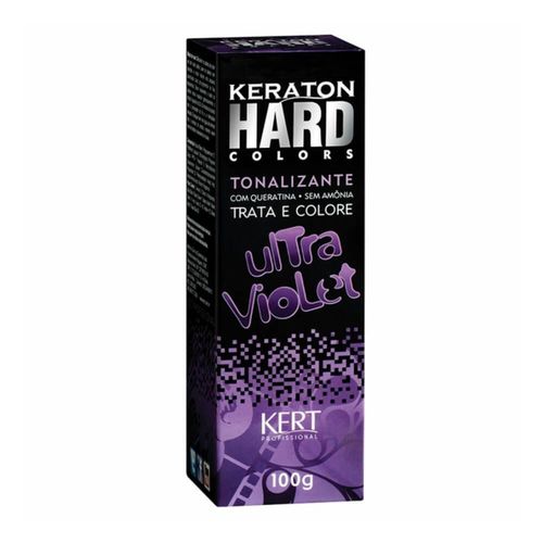 Keraton Hard Colors Tonalizante Ultra Violet 100g