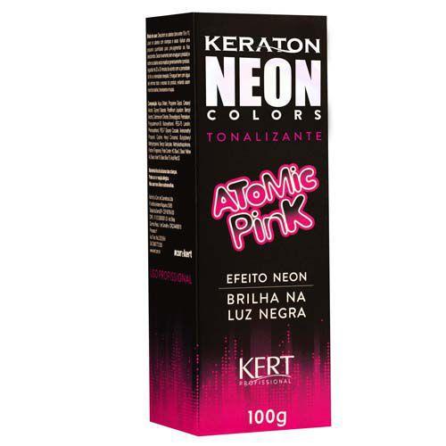 Keraton Neon Colors Atomic Pink 100g - Kert
