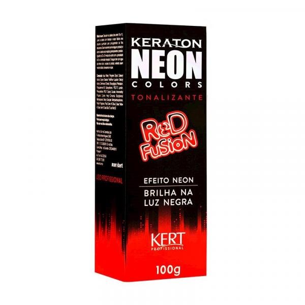 Keraton NEON COLORS Red Fusion 100g - Kert